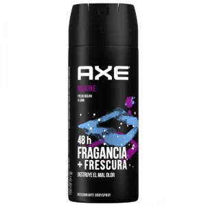 Desodorante Masculino AXE Marine en Aerosol x 150 ml