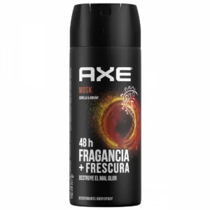 Desodorante Masculino AXE Musk en Aerosol x 150 ml