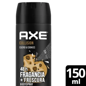 Desodorante Masculino AXE Collision en Aerosol x 150 ml