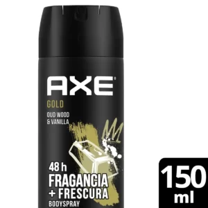 Desodorante Masculino AXE Gold en Aerosol x 150 ml