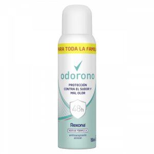 Desodorante Antitranspirante REXONA Odorono en Aerosol x 150 ml