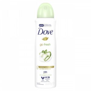 Desodorante Antitranspirante Dove Pepino y Té Verde en Aerosol x 150 ml