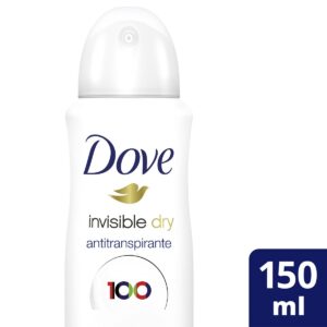 Desodorante Antitranspirante Dove Invisible Dry en Aerosol x 150 ml