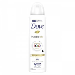 Desodorante Antitranspirante Dove Invisible Dry en Aerosol x 150 ml