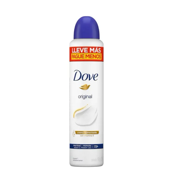 Desodorante Antitranspirante Dove Original en Aerosol