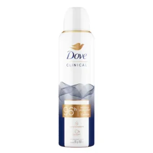 Desodorante Antitranspirante Dove Clinical en Aerosol x 150 ml