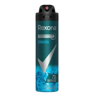 Desodorante Antitranspirante REXONA Hombre Xtracool en Aerosol x 250 ml