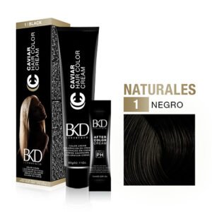 BKD Coloracion Hair Color Cream - #1 Negro