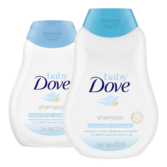 Shampoo Dove Baby Humectación Enriquecida Sergio Perfumerias