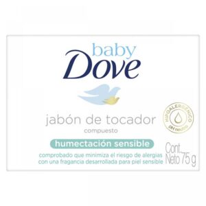 Jabón en barra Dove Baby Humectación Sensible x 75 grs