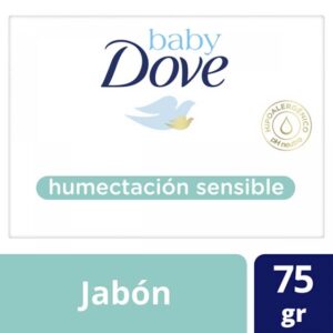 Jabón en barra Dove Baby Humectación Sensible x 75 grs