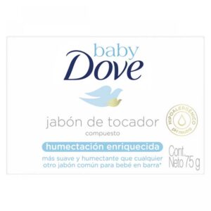 Jabón en barra Dove Baby Humectación Enriquecida x 75 grs