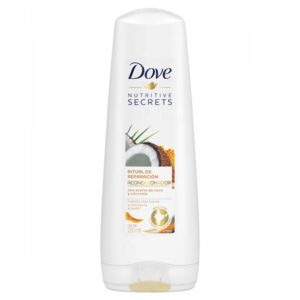 Acondicionador Dove Ritual de Reparación Coco y Cúrcuma