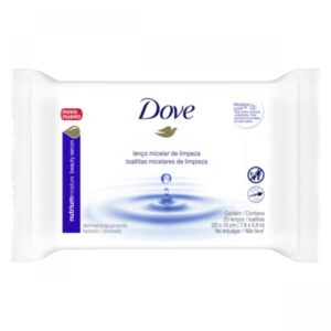 Toallitas Desmaquillantes Dove con Agua Micelar