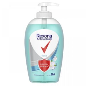 Jabón líquido Rexona Antibacterial Fresh con bomba