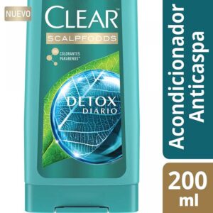 Acondicionador Clear tratamiento Detox x 200 ml