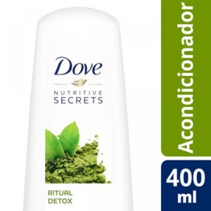 Acondicionador Dove Matcha Ritual Detox x 400 ml