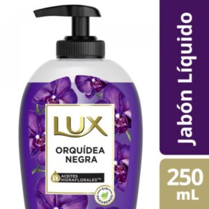 Jabón Líquido Lux Orquídea Negra con bomba