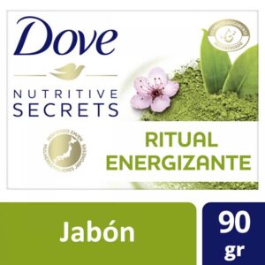 Jabón en barra Dove Té verde, Matcha y Flor de Sakura x 90 grs