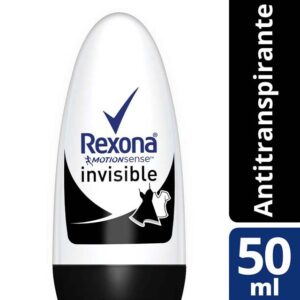 Desodorante Antitranspirante REXONA Mujer Crystal Roll-on x 50 ml