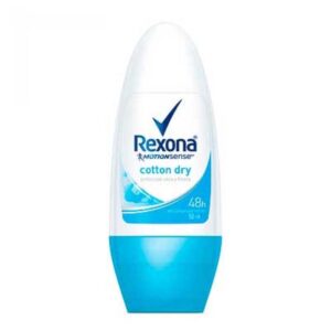 Desodorante Antitranspirante REXONA Mujer Cotton Dry Roll-on x 50 ml