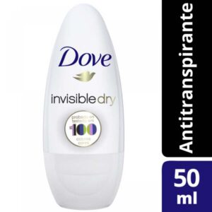 Desodorante Antitranspirante Dove Invisible Dry Roll-on x 50 ml