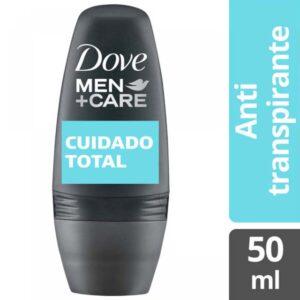 Desodorante Antitranspirante Dove Men Care Cuidado Total Roll On x 50 ml