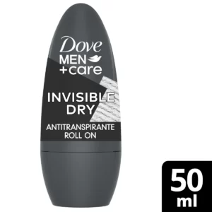 Desodorante Antitranspirante Dove Men Care Invisible dry Roll On x 50 ml