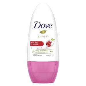 Desodorante Antitranspirante Dove Granada y verbena Roll-on x 50 ml