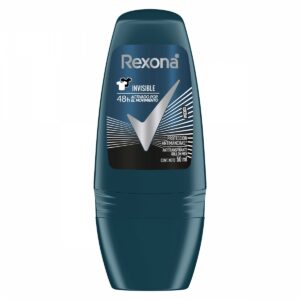 Desodorante Antitranspirante REXONA Hombre Invisible Roll-on x 50 ml