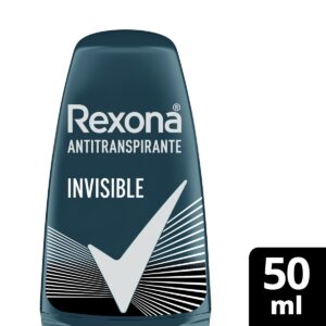 Desodorante Antitranspirante REXONA Hombre Invisible Roll-on x 50 ml