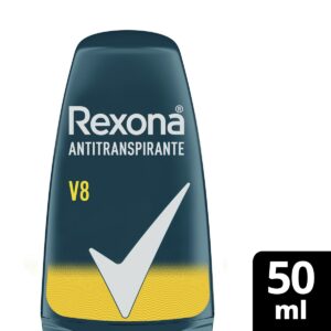 Desodorante Antitranspirante REXONA Hombre V8 Roll-on x 50 ml