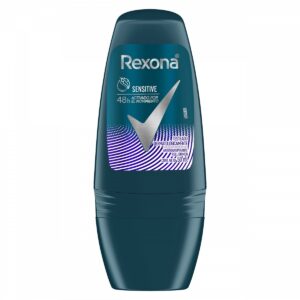 Desodorante Antitranspirante REXONA Hombre Sensitive Roll-on x 50 ml