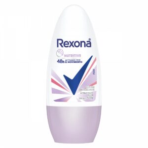 Desodorante Antitranspirante REXONA Mujer Nutritive Roll-on x 50 ml