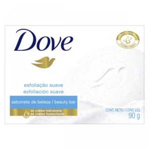 Jabón en barra Dove Exfoliante x 90 grs