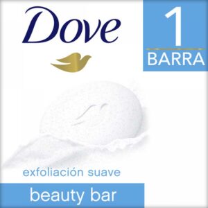 Jabón en barra Dove Exfoliante x 90 grs