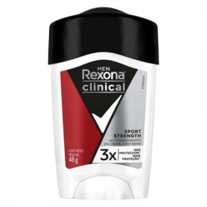 Desodorante Antitranspirante REXONA Clinical Sport Strength Hombre en Crema x 45 grs