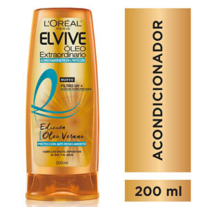 Acondicionador Óleo Extraordinario Edición Verano Elvive L´Oréal Paris x 200 ml