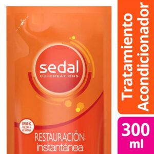 Acondicionador Sedal Restauración Instantánea Repuesto x 300 ml