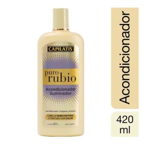 Acondicionador Capilatis Puro Rubio Iluminador x 420 ml