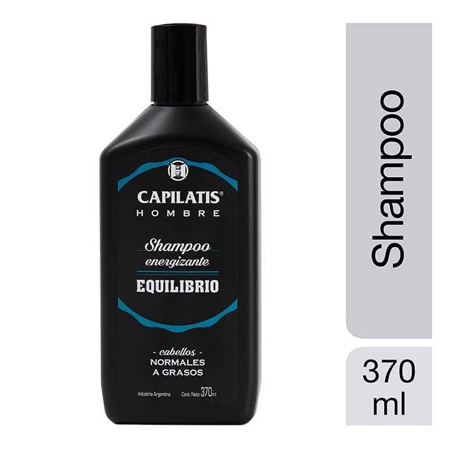 Capilatis l.hombre Shampoo energizante x 370ml - equilibrio (7792640001600)