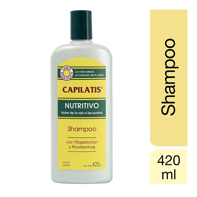 Shampoo Capilatis Nutritivo x 420 ml Sergio Perfumerias