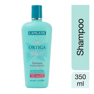 Shampoo Capilatis Tratante Ortiga Mujer x 350 ml