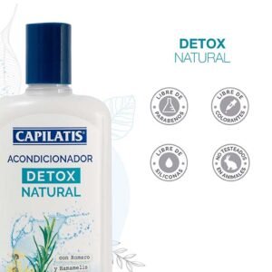 Acondicionador Capilatis Equilibrante Purificante Detox Natural x 420 ml