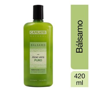 Bálsamo Capilar Capilatis Aloe Vera Puro x 420 ml