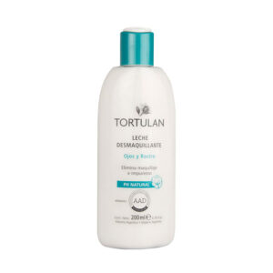 Leche Desmaquillante Tortulan para Ojos y Rostro x 200 ml