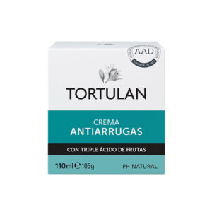 Crema Facial Anti-Arrugas Tortulan x 110 ml