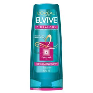 Acondicionador Fibralogy Elvive L´Oréal Paris x 400 ml