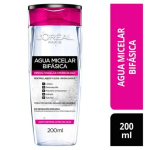 Agua Micelar Bifásica L'Oréal Paris Hidra Total 5 x 200 ml