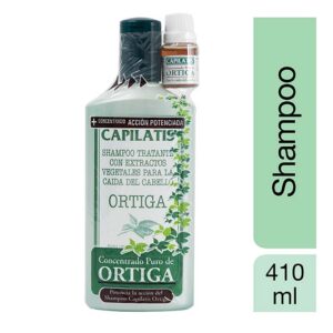 Shampoo Capilatis Ortigas con Concentrado Puro Ortigas x 410 ml